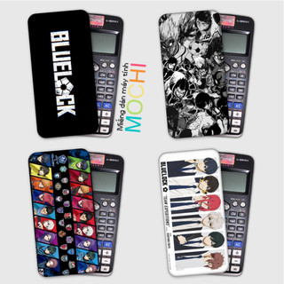 Miếng decal bluelock dán cái loại máy tính (casio fx-570 / fx-570 ii / fx-580 / fx-880, vinacal....)
