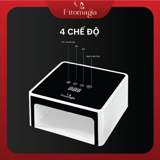 [HỎA TỐC] Máy Hơ Móng  t42 Tích Điện FITOMAGIA Công Suất 84W - BẢO HÀNH 6 THÁNG - Chuyên dụng cho người làm nail