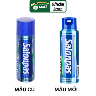 Xịt giảm đau Salonpas Jet Spray giảm đau cơ khớp chai 118ml