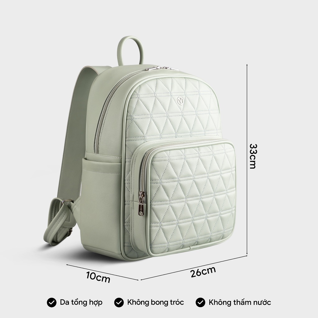 Balo da nữ thời trang đơn giản Yuumy Seasand YBA81