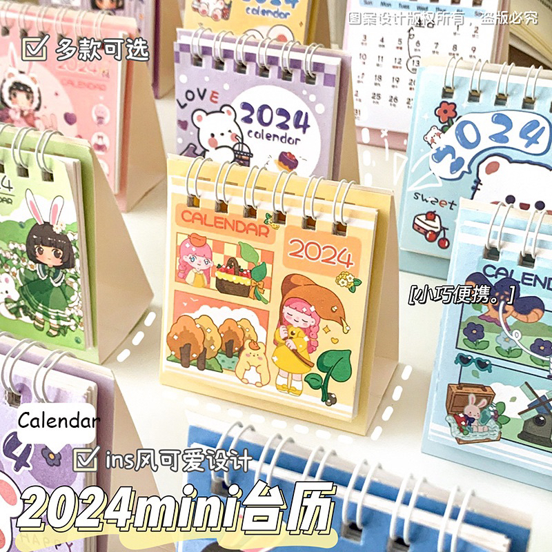 Lịch mini năm 2024