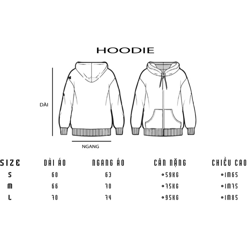 HOODIE ZIP GRAFFITI
