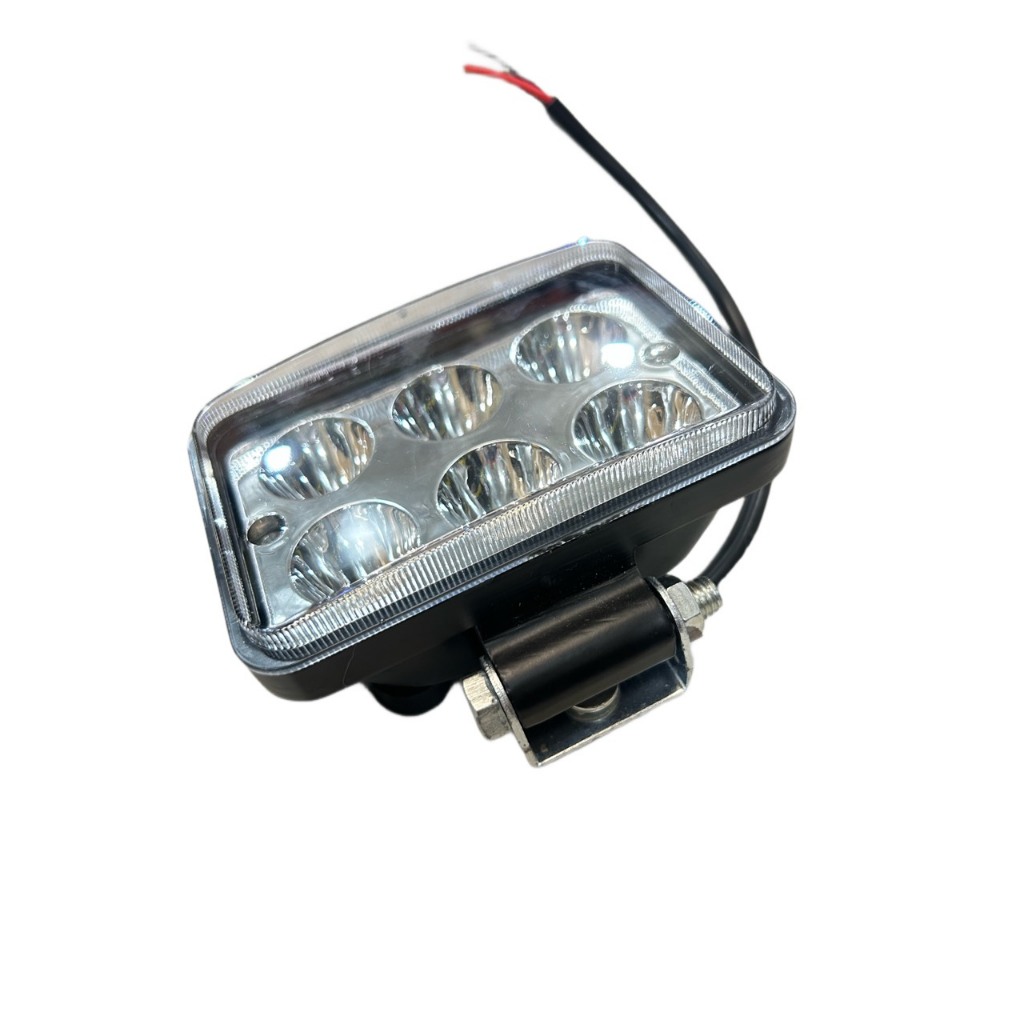 Đèn led Runlai 6 bóng, đèn led trợ sáng dùng cho ô tô, xe máy