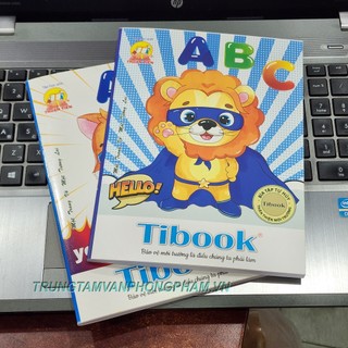 Tập vở học sinh 96 trang ABC 4 ôli - 5 ô li ly - CHỌN LOẠI: