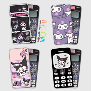 Miếng decal korumi dán cái loại máy tính (casio fx-570 / fx-570 ii / fx-580 / fx-880, vinacal....)