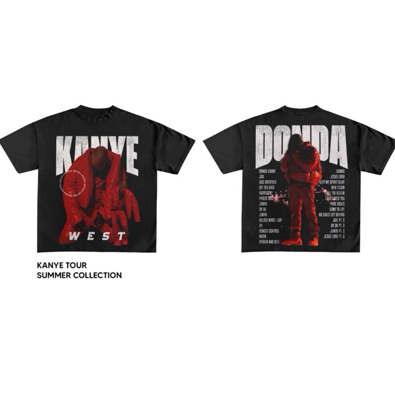 KANYE TEE - Áo thun in hình kèm ảnh thật