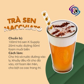 Lục Trà Sen The Good Cup - Nguyên Liệu Giải Khát K Supply - ksupply
