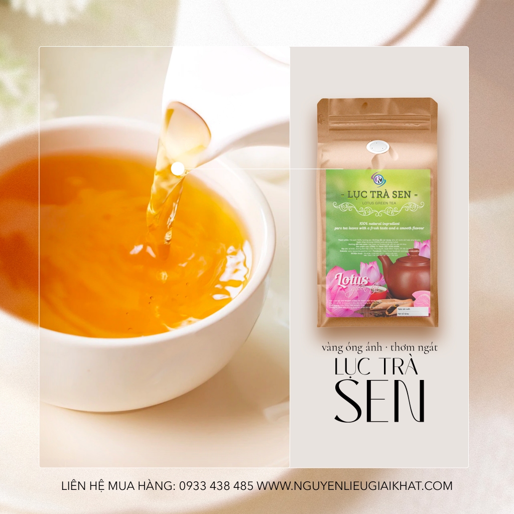 Lục Trà Sen K Supply