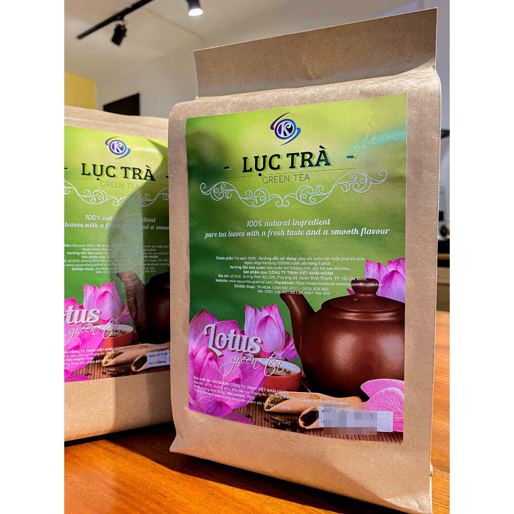 Lục Trà Sen K Supply