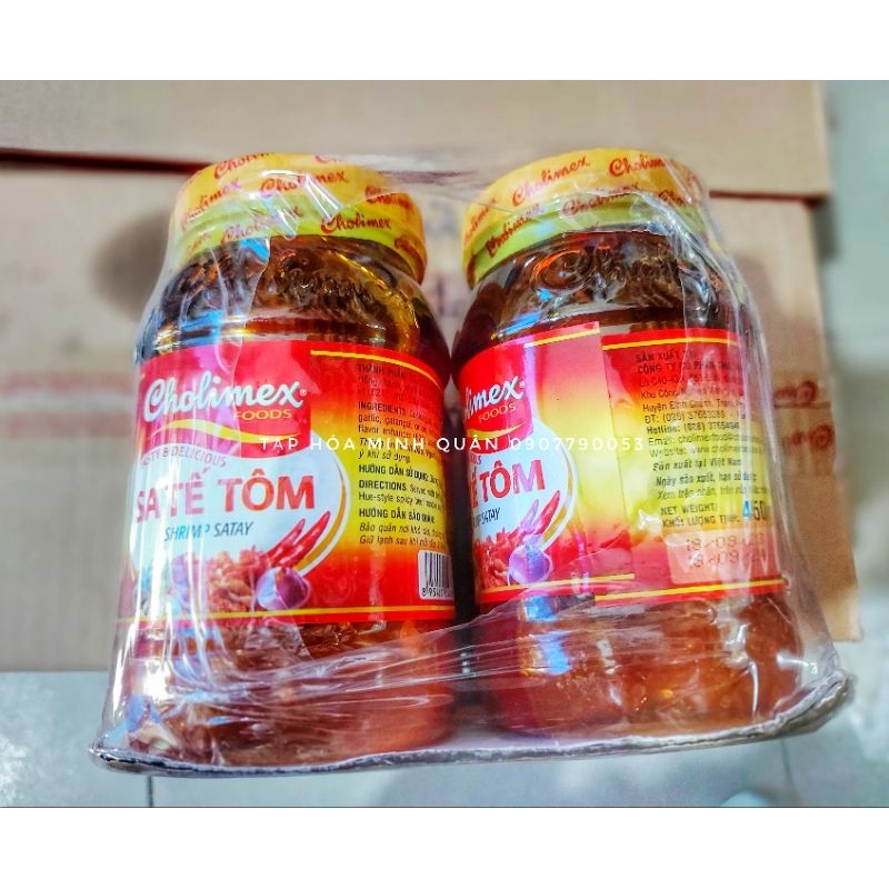 SA TẾ TÔM CHOLIMEX 450G