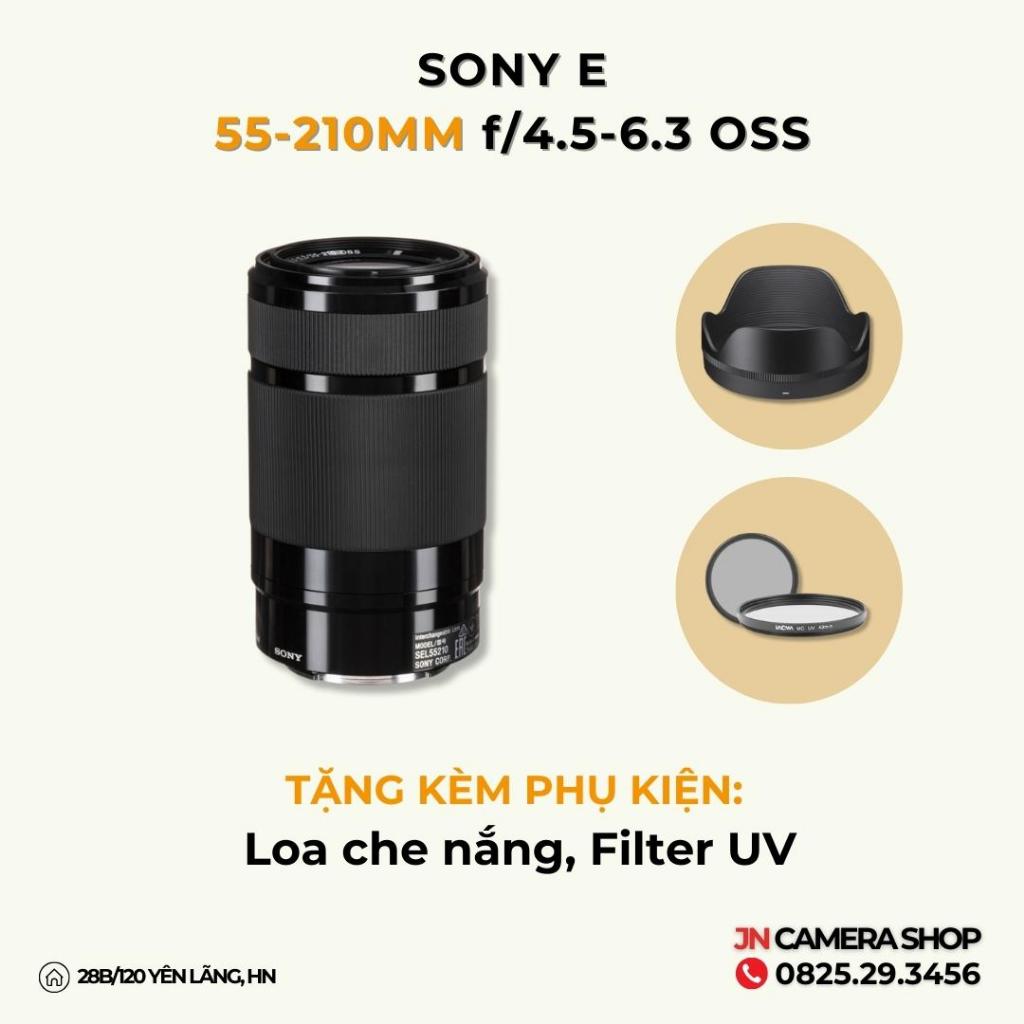 Ống kính SONY E 55-210MM F/4.5-6.3 OSS mới 90%