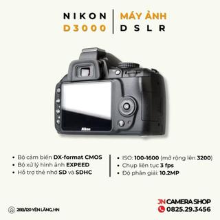 Nikon D3000 + Kit 18-55 Mới 95%