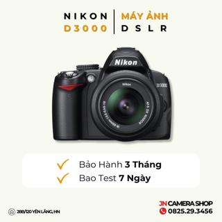 Nikon D3000 + Kit 18-55 Mới 95%