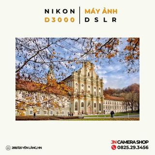 Nikon D3000 + Kit 18-55 Mới 95%