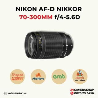 Lens AF-D Zoom Nikkor 70-300mm f/4-5.6D