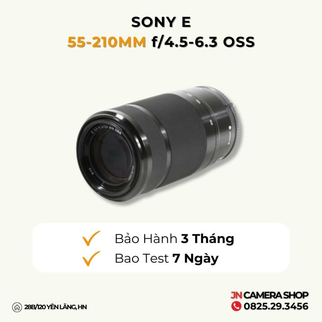 Ống kính SONY E 55-210MM F/4.5-6.3 OSS mới 90%