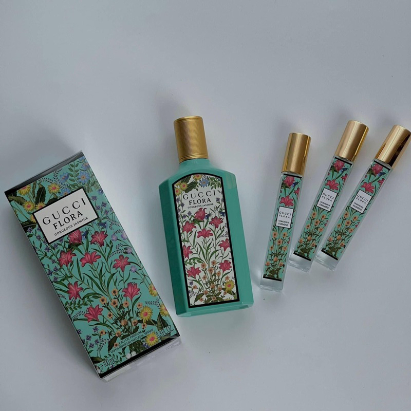 Nước Hoa Nữ Gucci Flora Xanh Gorgeous Jasmine EDP 10ml