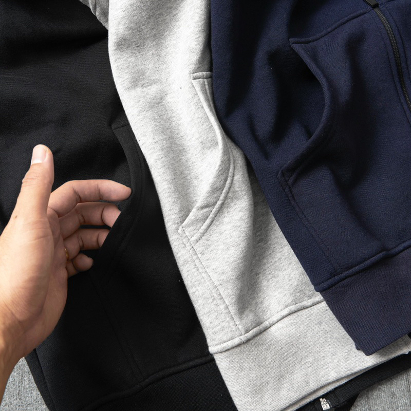 SET NỈ THU ĐÔNG IN LOGO NIKE