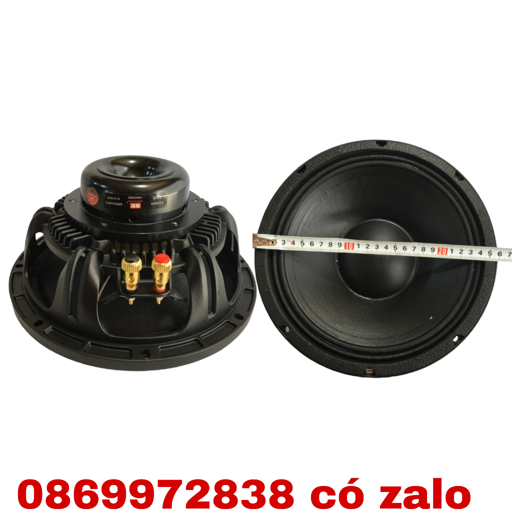 CỦ LOA BASS 25 NR NEO TỪ 100 CÔN 75MM DÂY DẸT - GIÁ HAI LOA