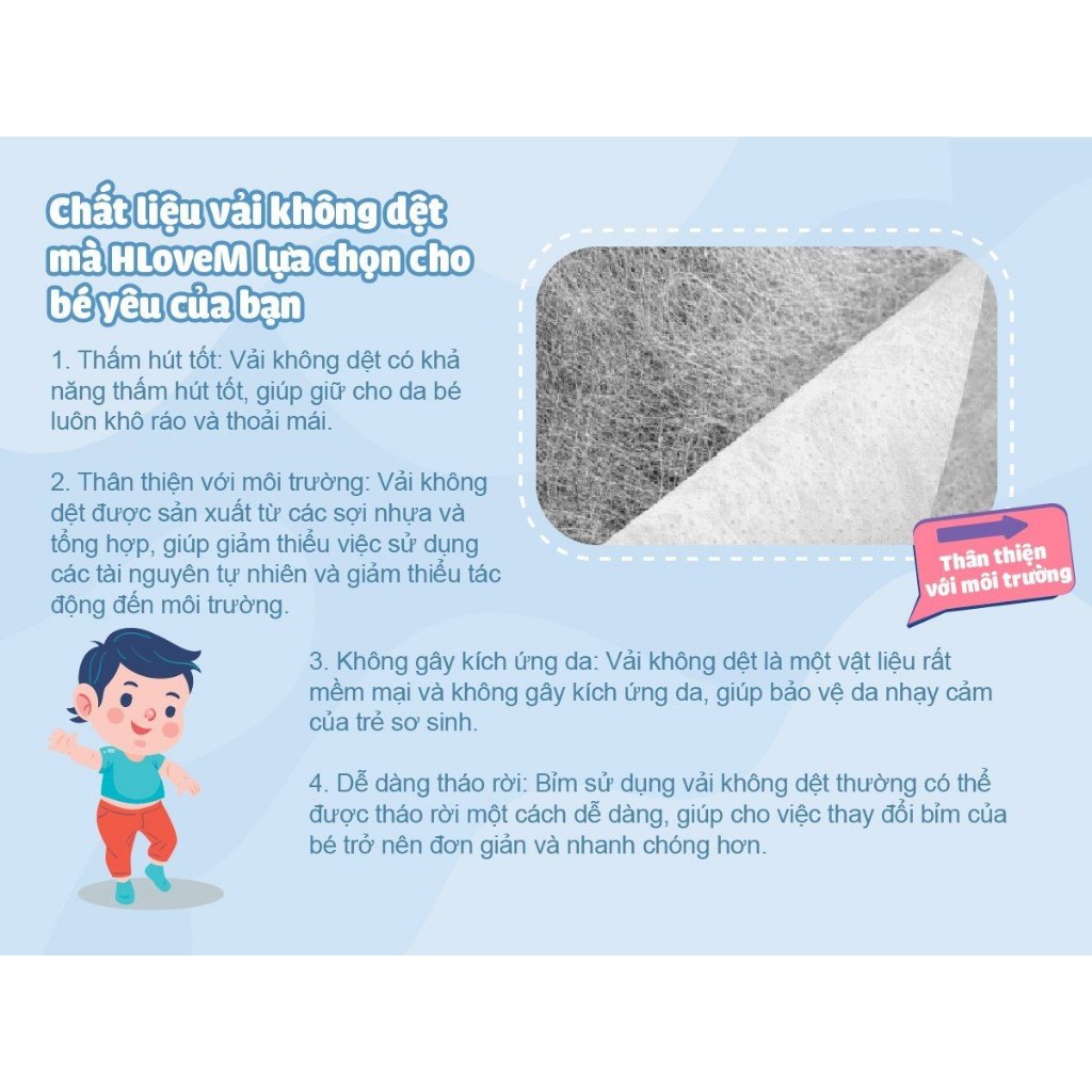 (HCM) Bỉm quần HLoveM nội địa đủ size