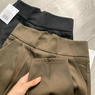 Quần Baggy Cạp V Siêu Cao Ms899