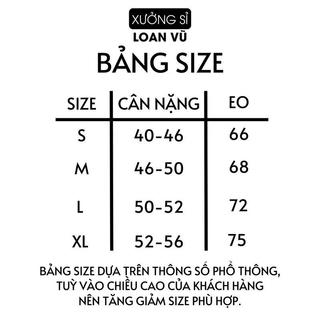 Quần Baggy Cạp V Siêu Cao Ms899
