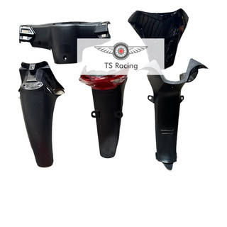 Dàn áo wave rs đen - tặng team 3 lớp