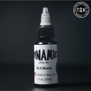 Mực xăm Chính hãng Dynamic BLK Chai nhỏ 1oz