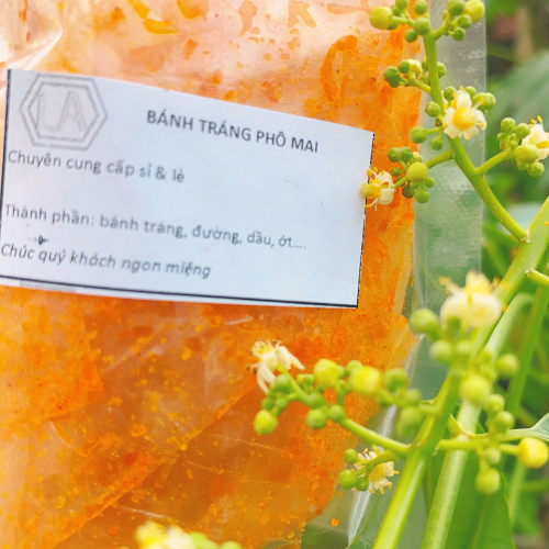 Bánh Tráng Trộn Hana Chip - Vị Phô Mai