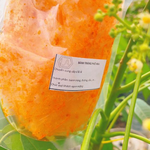 Bánh Tráng Trộn Hana Chip - Vị Phô Mai