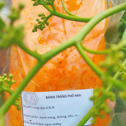 Bánh Tráng Trộn Hana Chip - Vị Phô Mai