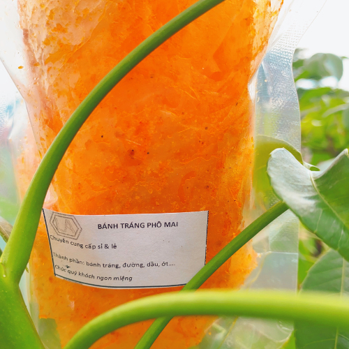 Bánh Tráng Trộn Hana Chip - Vị Phô Mai