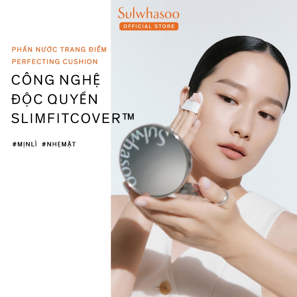 [MỚI] Phấn Nước Trang Điểm Kèm Lõi 15G*2 - Sulwhasoo Perfecting Cushion