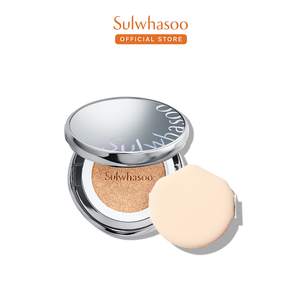 [MỚI] Phấn Nước Trang Điểm Mỏng Nhẹ Kèm Lõi 15G*2 - Sulwhasoo Perfecting Cushion Airy