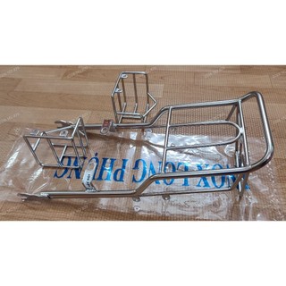 Baga sau / bảo vệ đèn Cub 82 inox
