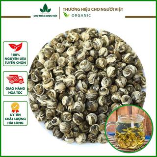 Trà tiểu long châu 1kg, trà hoa lài xoắn thượng hạng - Chợ Thảo Dược Việt