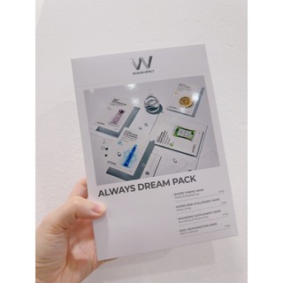 Mặt nạ Wonjin Always Dream Pack ( Hộp 15 Miếng )