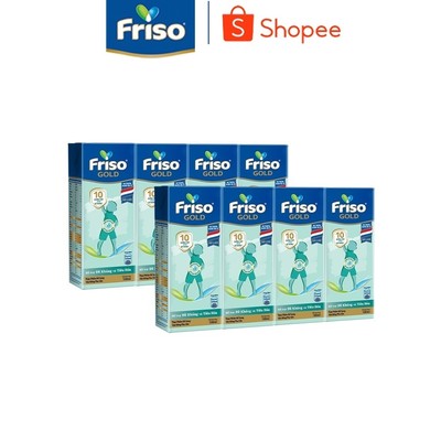 [MKB Gift] 2 lốc 8 hộp sữa uống pha sẵn Friso (180mlx8)