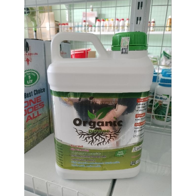 Organic Power ( 5 lít)