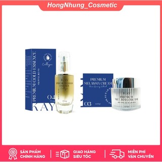 Combo kem dưỡng mờ sạm sáng da