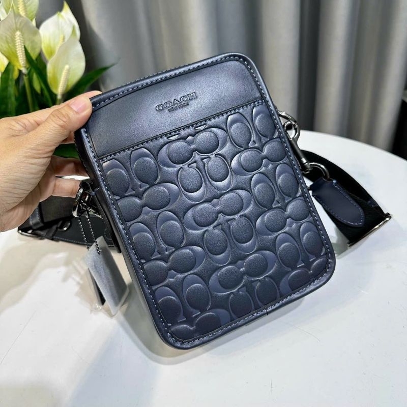 Túi C0ACH SULLIVAN CROSSBODY da thật siêu sang