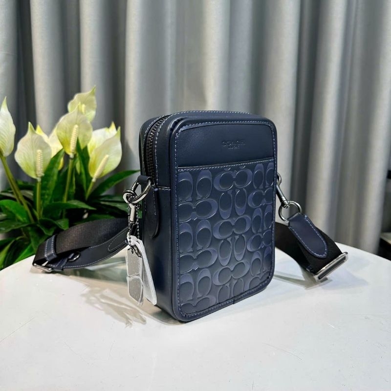 Túi C0ACH SULLIVAN CROSSBODY da thật siêu sang