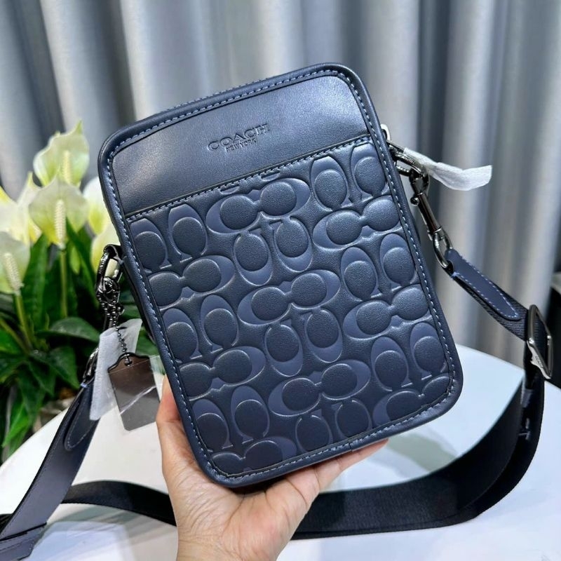 Túi C0ACH SULLIVAN CROSSBODY da thật siêu sang