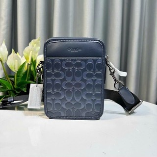Túi c0ach sullivan crossbody da thật siêu sang