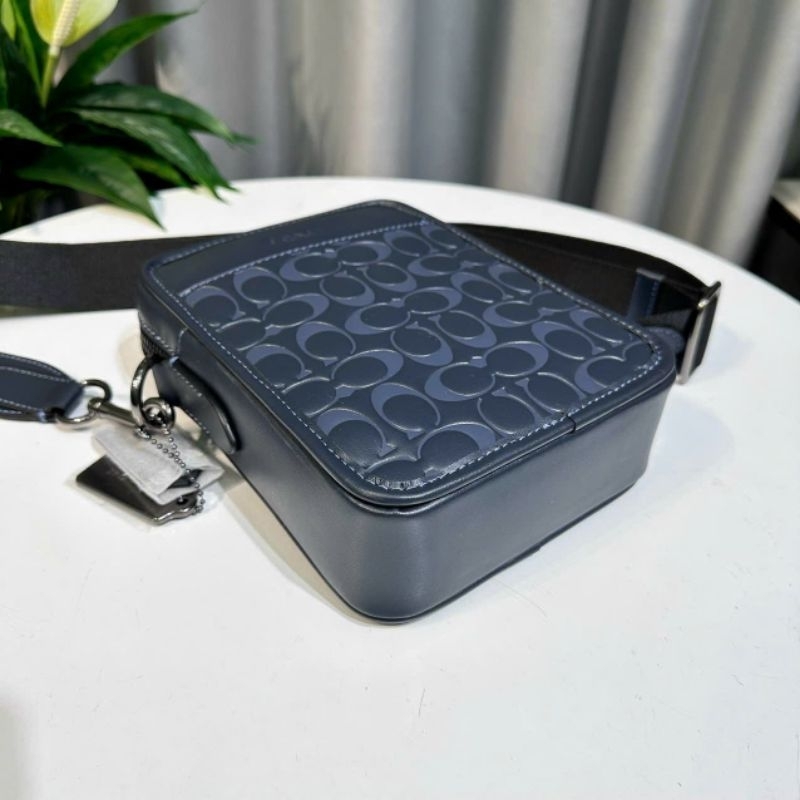 Túi C0ACH SULLIVAN CROSSBODY da thật siêu sang