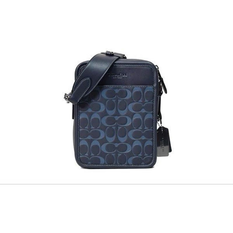 Túi C0ACH SULLIVAN CROSSBODY da thật siêu sang