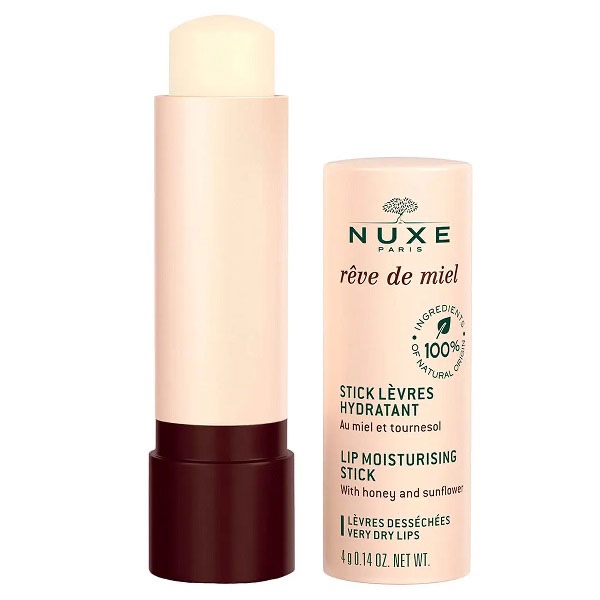 Kem Dưỡng Da Tay Nuxe Và Son Dưỡng Nuxe Reve de Meil