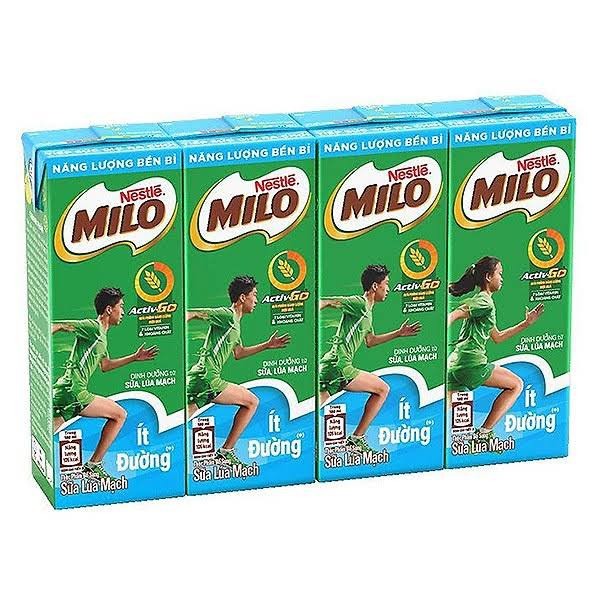 Áo thun hình Milo 180ml