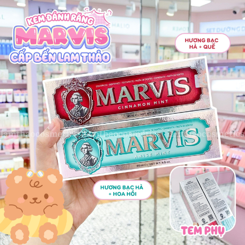 Kem Đánh Răng Cao Cấp Marvis Toothpaste 85ml