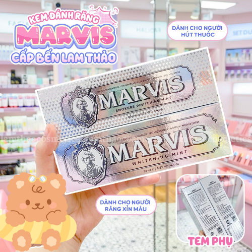 Kem Đánh Răng Cao Cấp Marvis Toothpaste 85ml